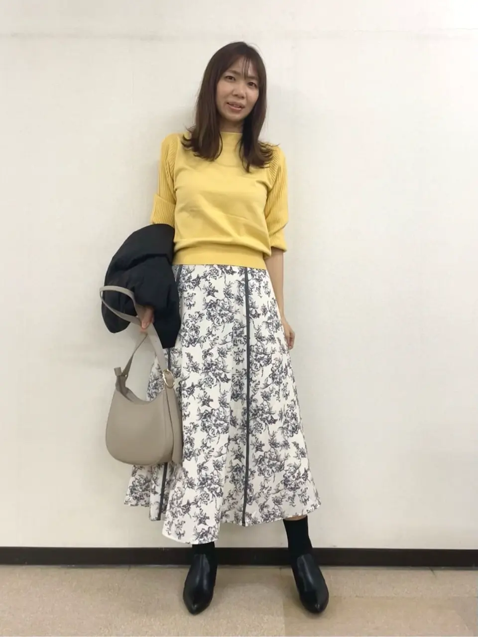 ANY SIS 小山 コーディネート画像