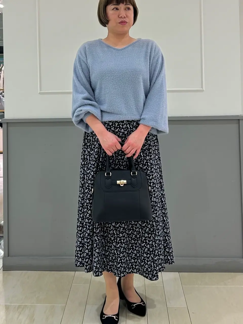 ANY SIS 堀部 コーディネート画像