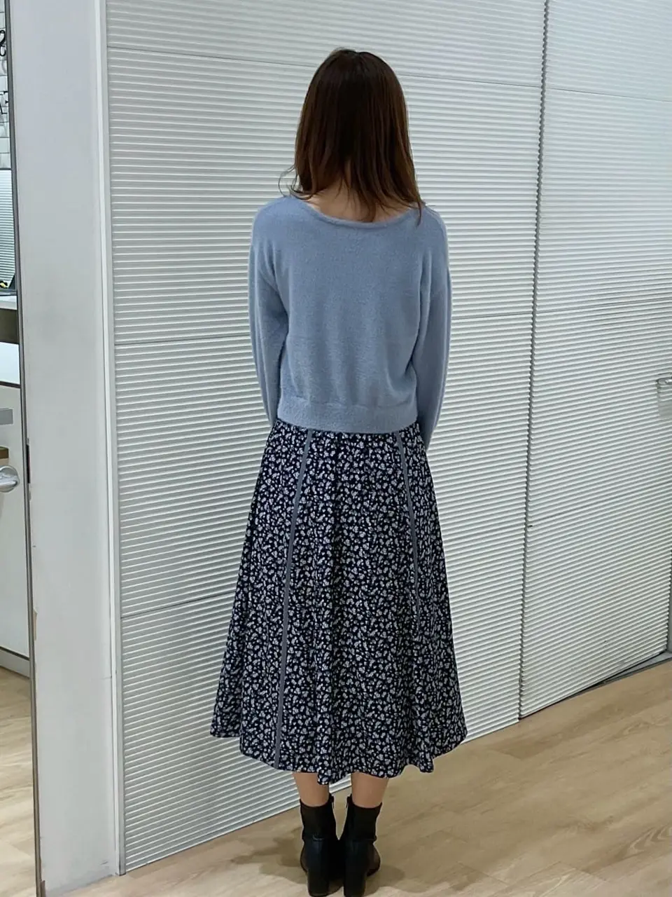 ANY SIS Y コーディネート画像