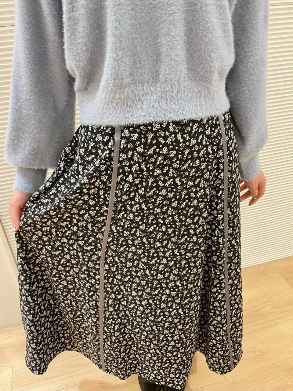 ANY SIS Y コーディネート画像