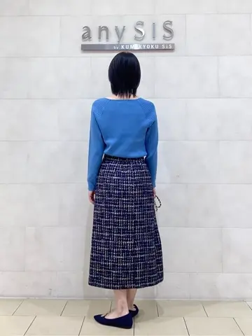 ANY SIS 藤森 コーディネート画像