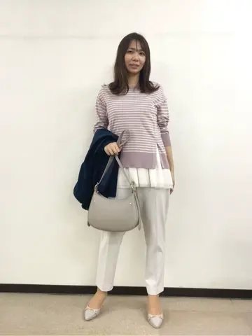 ANY SIS 小山 コーディネート画像