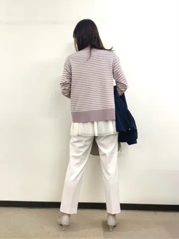 ANY SIS 小山 コーディネート画像