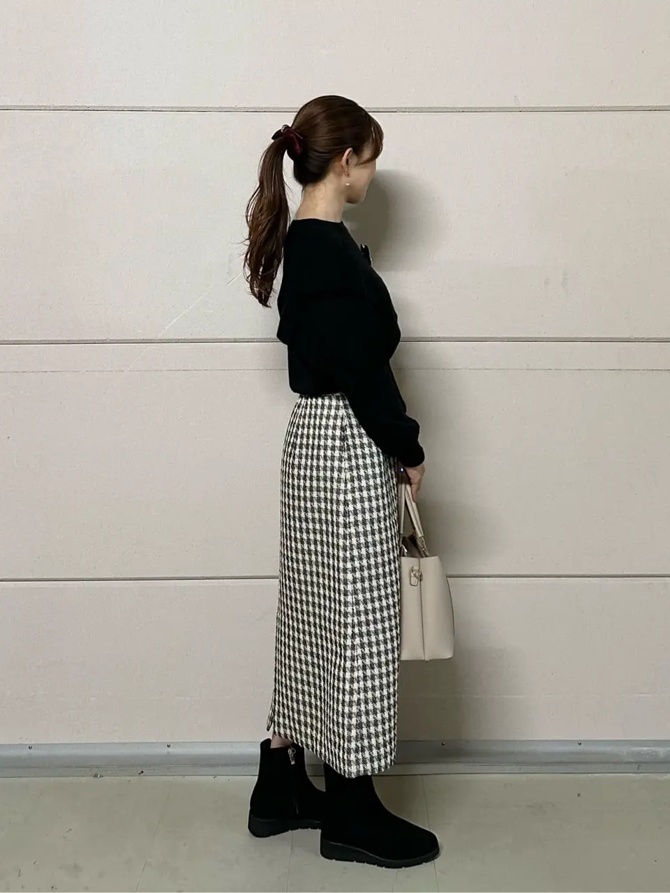 ANY SIS みぃ コーディネート画像