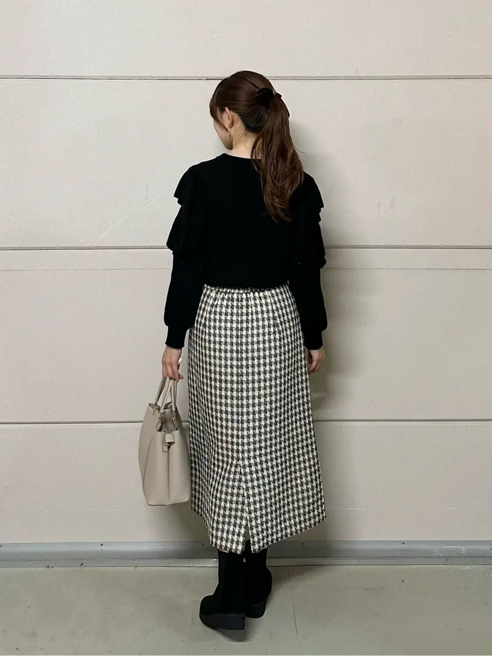 ANY SIS みぃ コーディネート画像