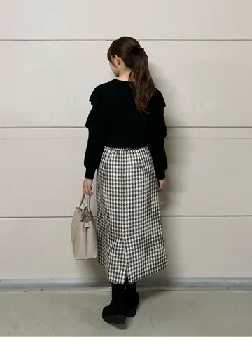 ANY SIS みぃ コーディネート画像