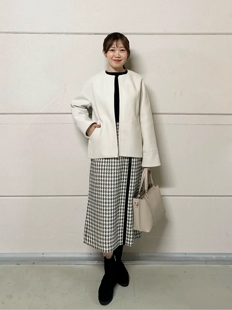 ANY SIS みぃ コーディネート画像