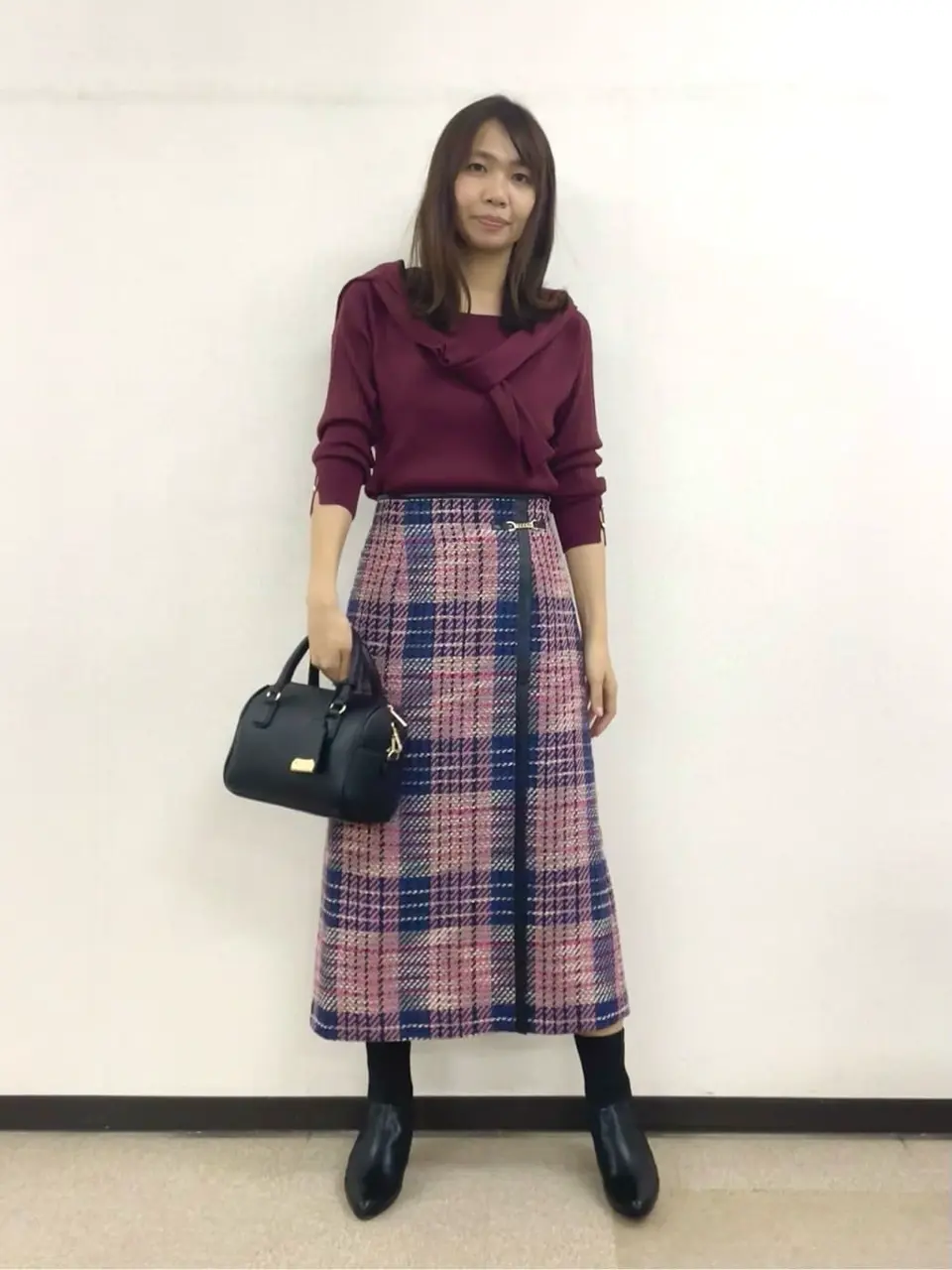 ANY SIS 小山 コーディネート画像