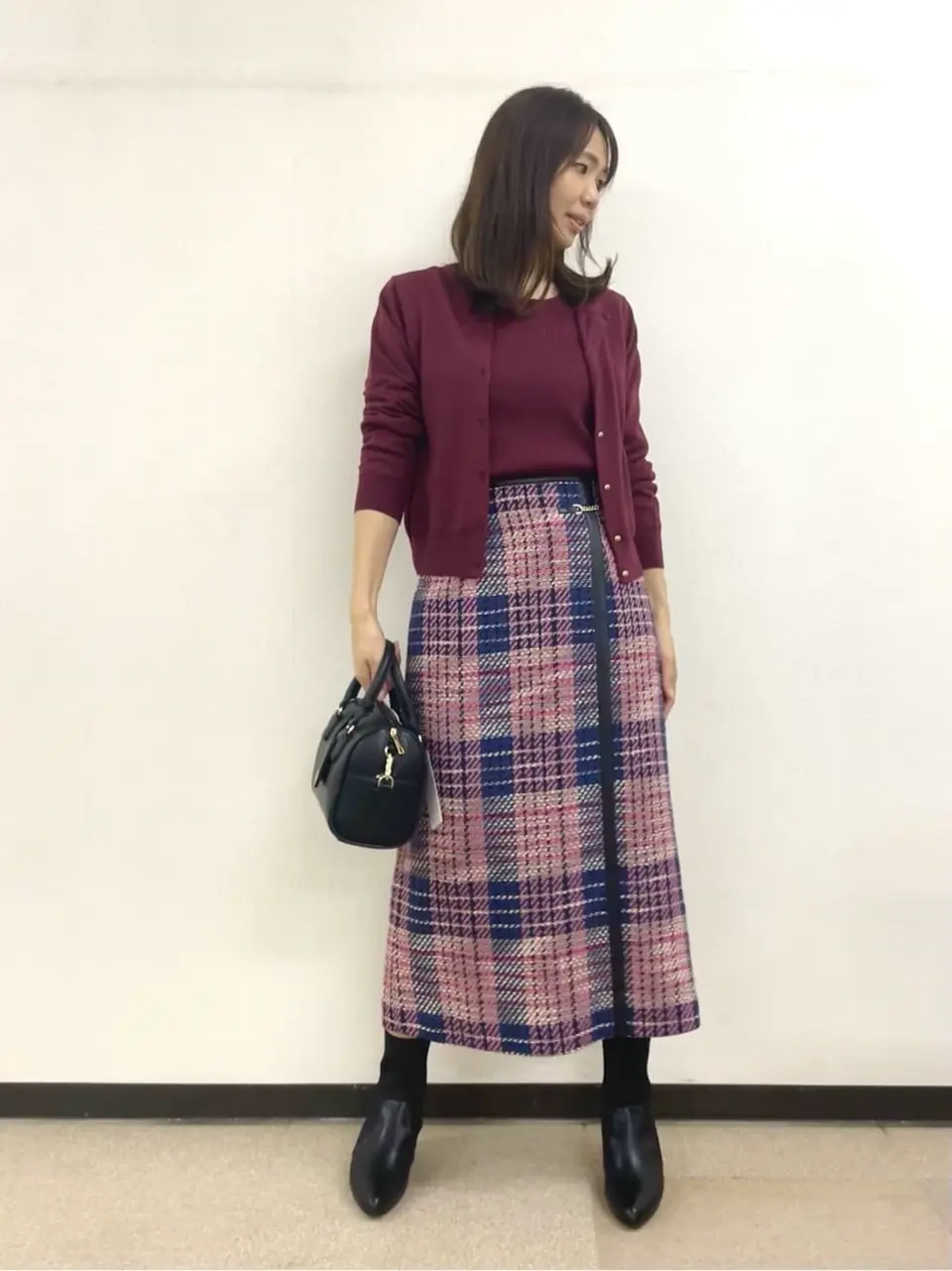 ANY SIS 小山 コーディネート画像