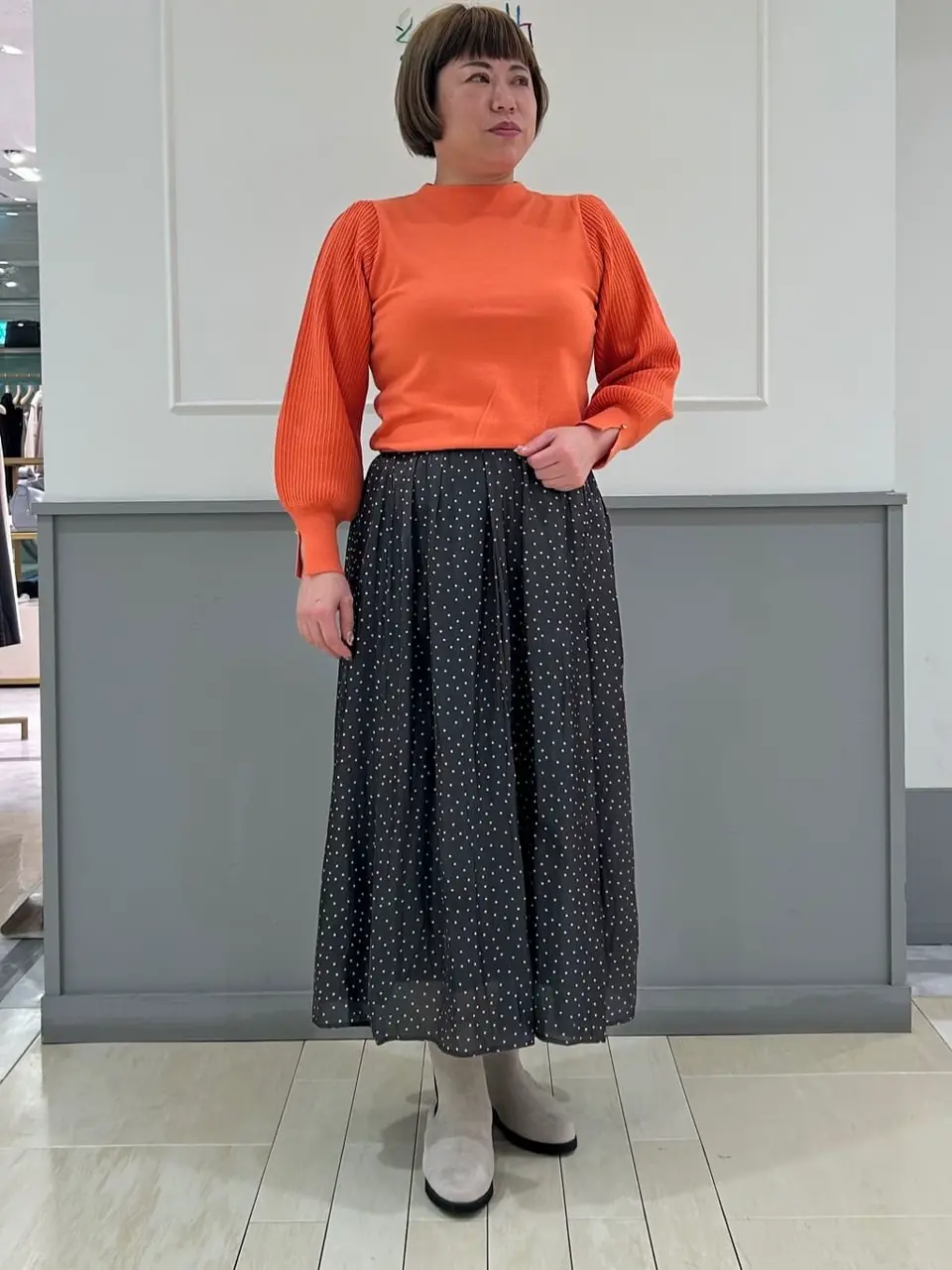 ANY SIS 堀部 コーディネート画像