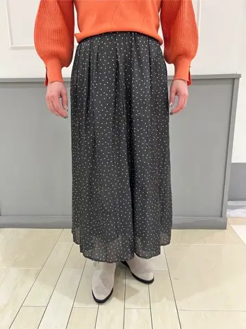 ANY SIS 堀部 コーディネート画像