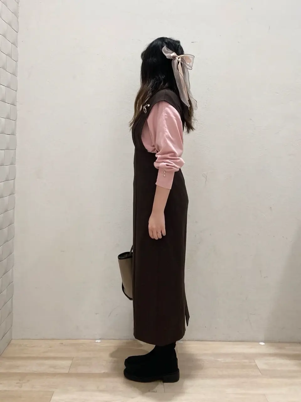 ANY SIS 川根　彩 コーディネート画像