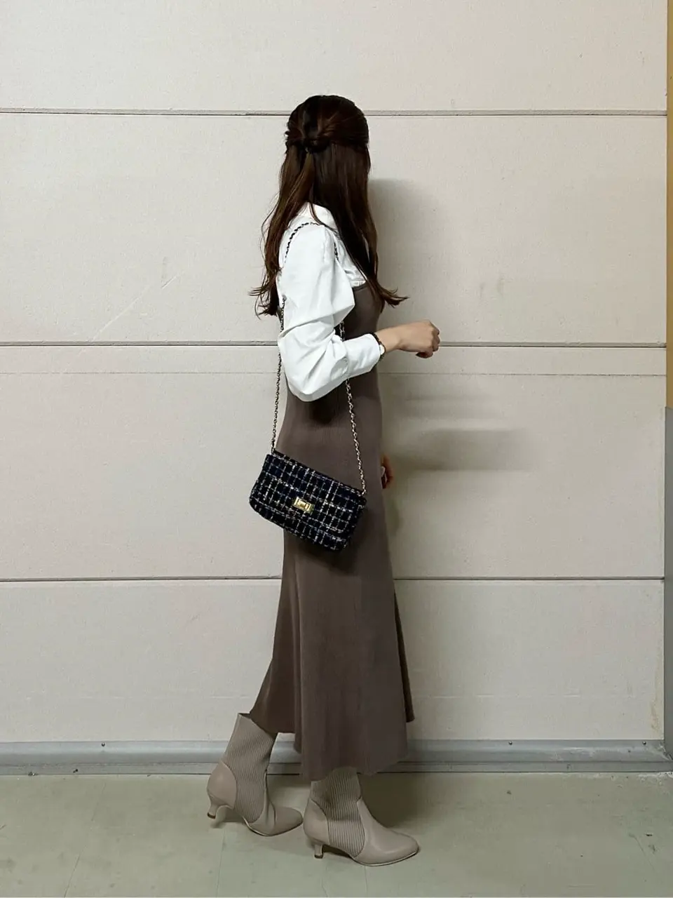 ANY SIS みぃ コーディネート画像