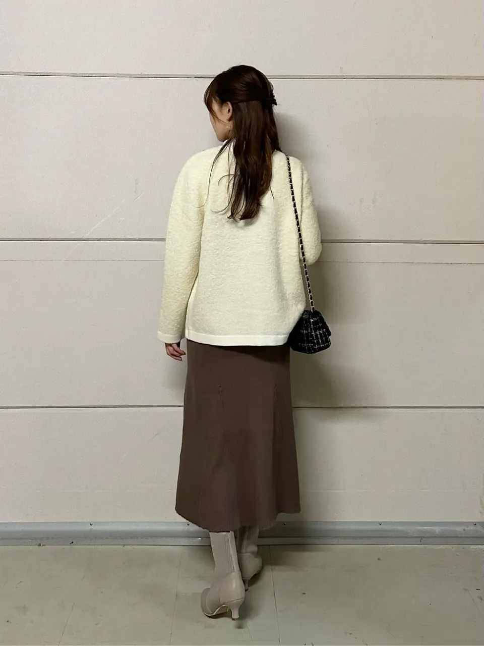 ANY SIS みぃ コーディネート画像