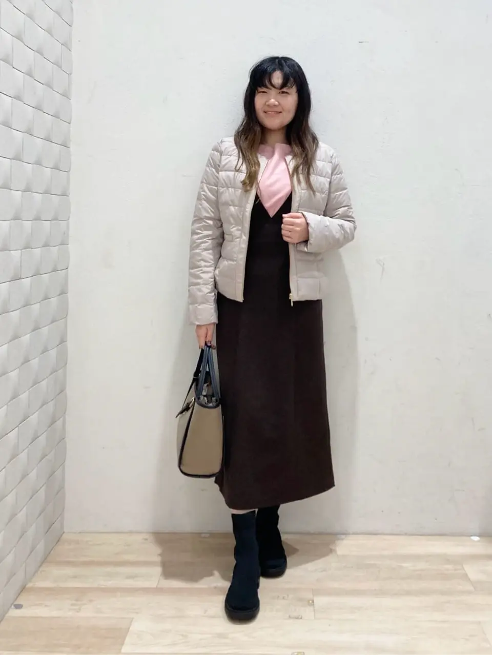 ANY SIS 川根　彩 コーディネート画像