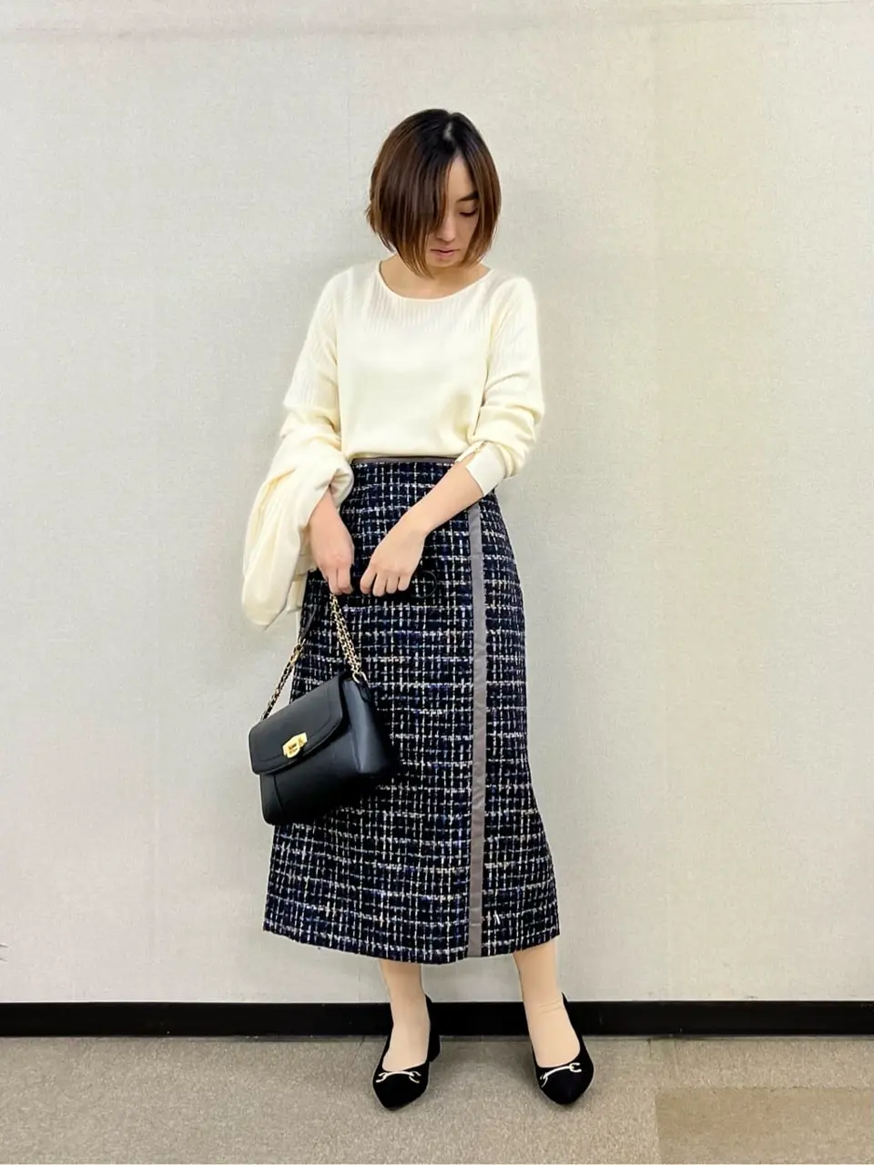 ANY SIS 村上 コーディネート画像