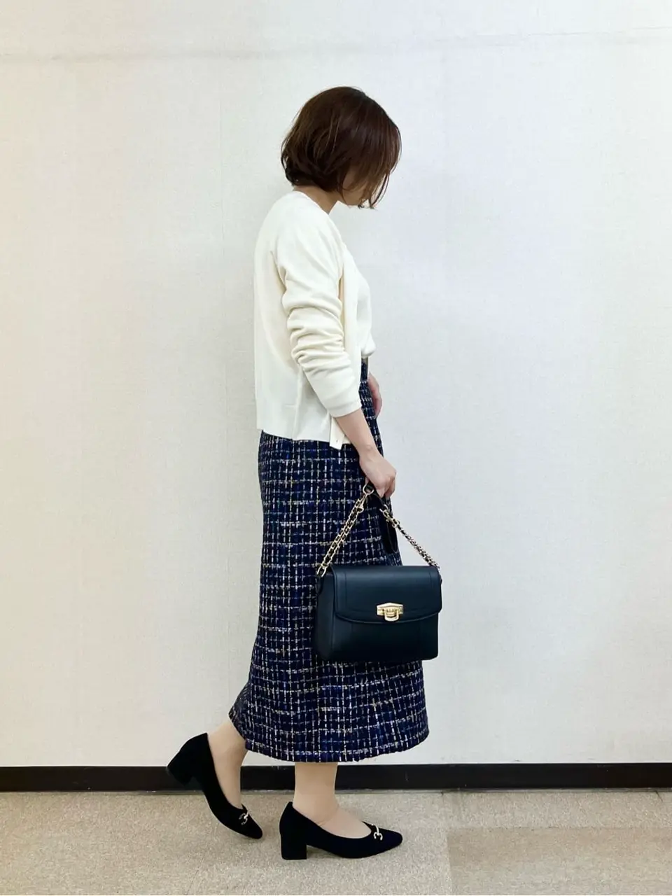 ANY SIS 村上 コーディネート画像