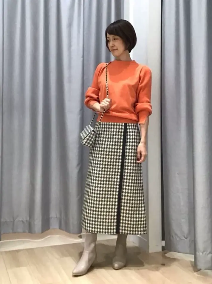 ANY SIS 田中 コーディネート画像