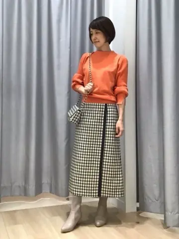 ANY SIS 田中 コーディネート画像