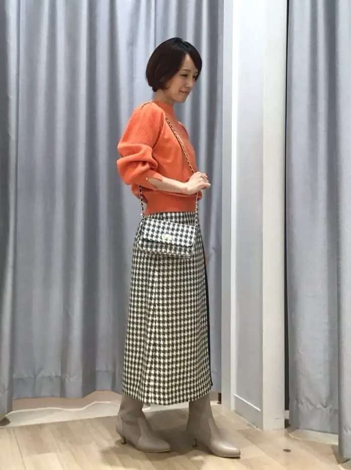 ANY SIS 田中 コーディネート画像