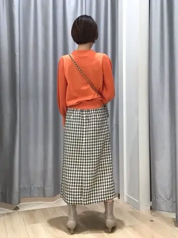 ANY SIS 田中 コーディネート画像