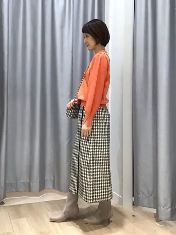 ANY SIS 田中 コーディネート画像