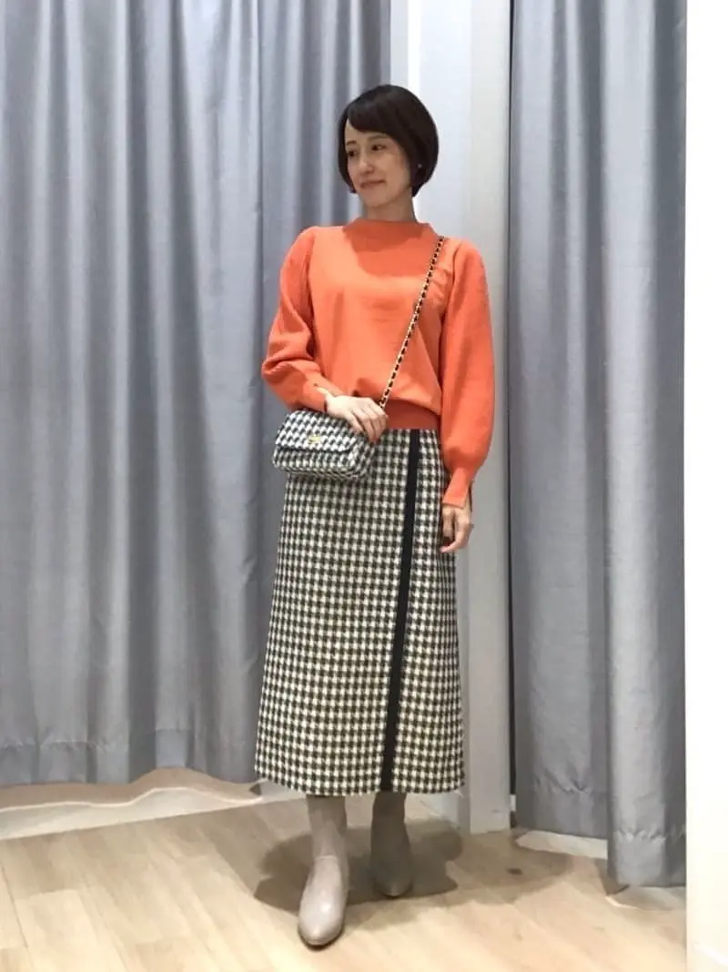 ANY SIS 田中 コーディネート画像