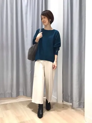 ANY SIS 田中 コーディネート画像