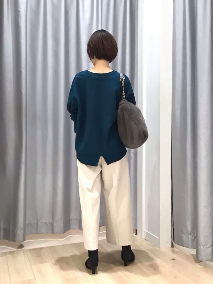 ANY SIS 田中 コーディネート画像