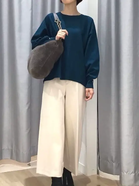 ANY SIS 田中 コーディネート画像