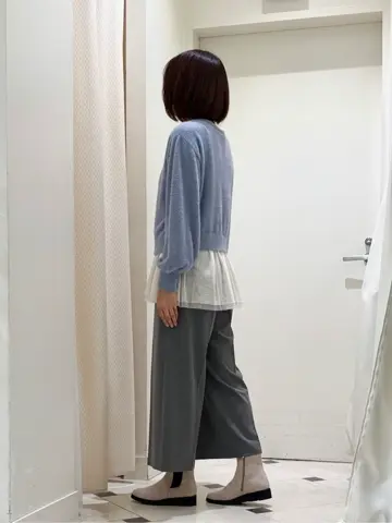 ANY SIS 道田 コーディネート画像