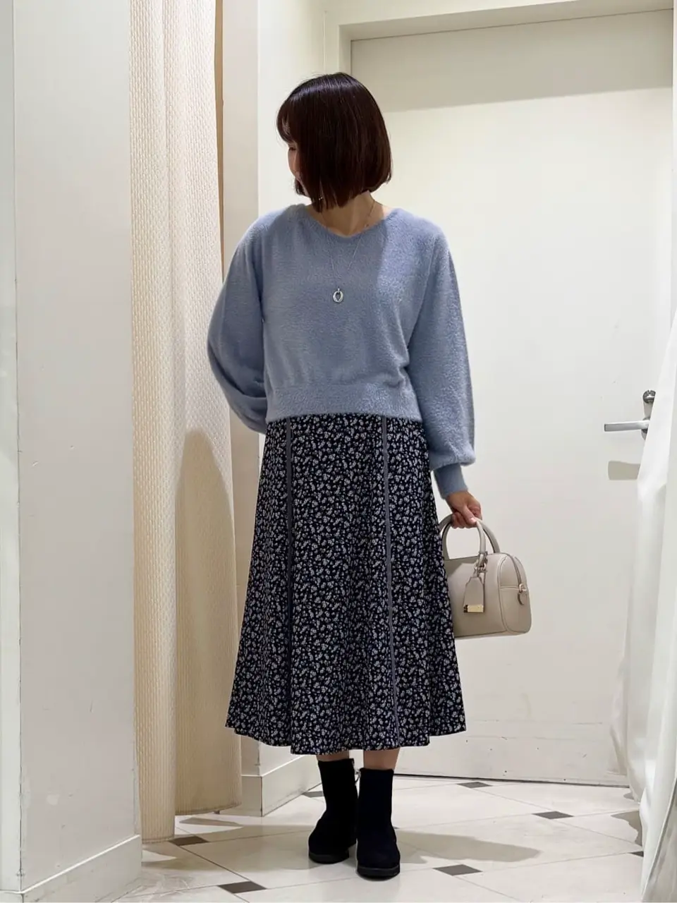 ANY SIS 道田 コーディネート画像