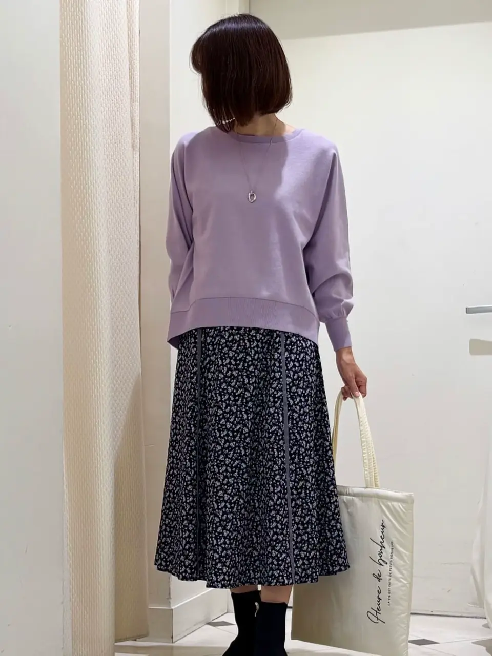 ANY SIS 道田 コーディネート画像