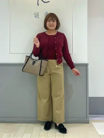 ANY SIS 寺嶋 コーディネート画像