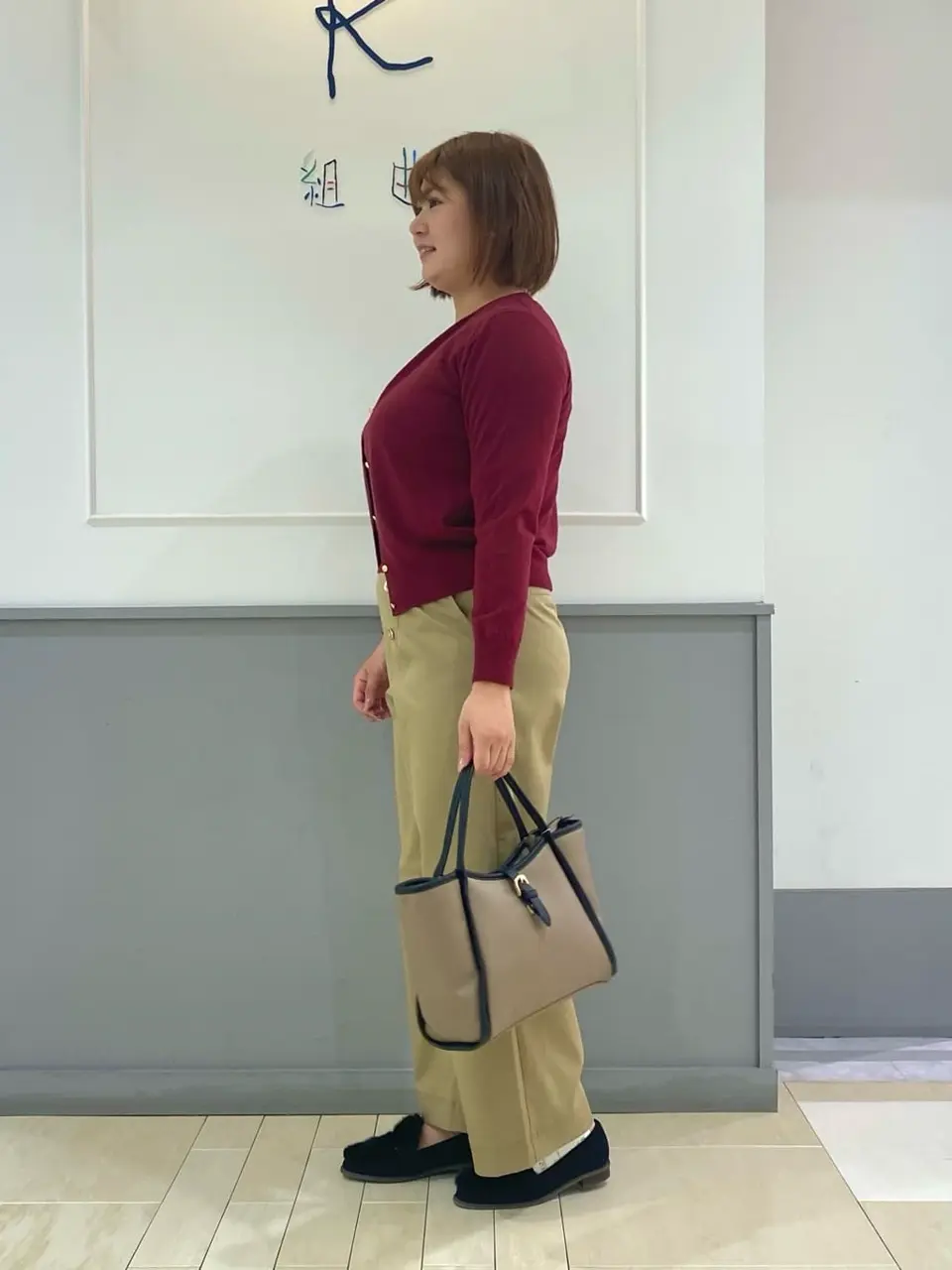 ANY SIS 寺嶋 コーディネート画像