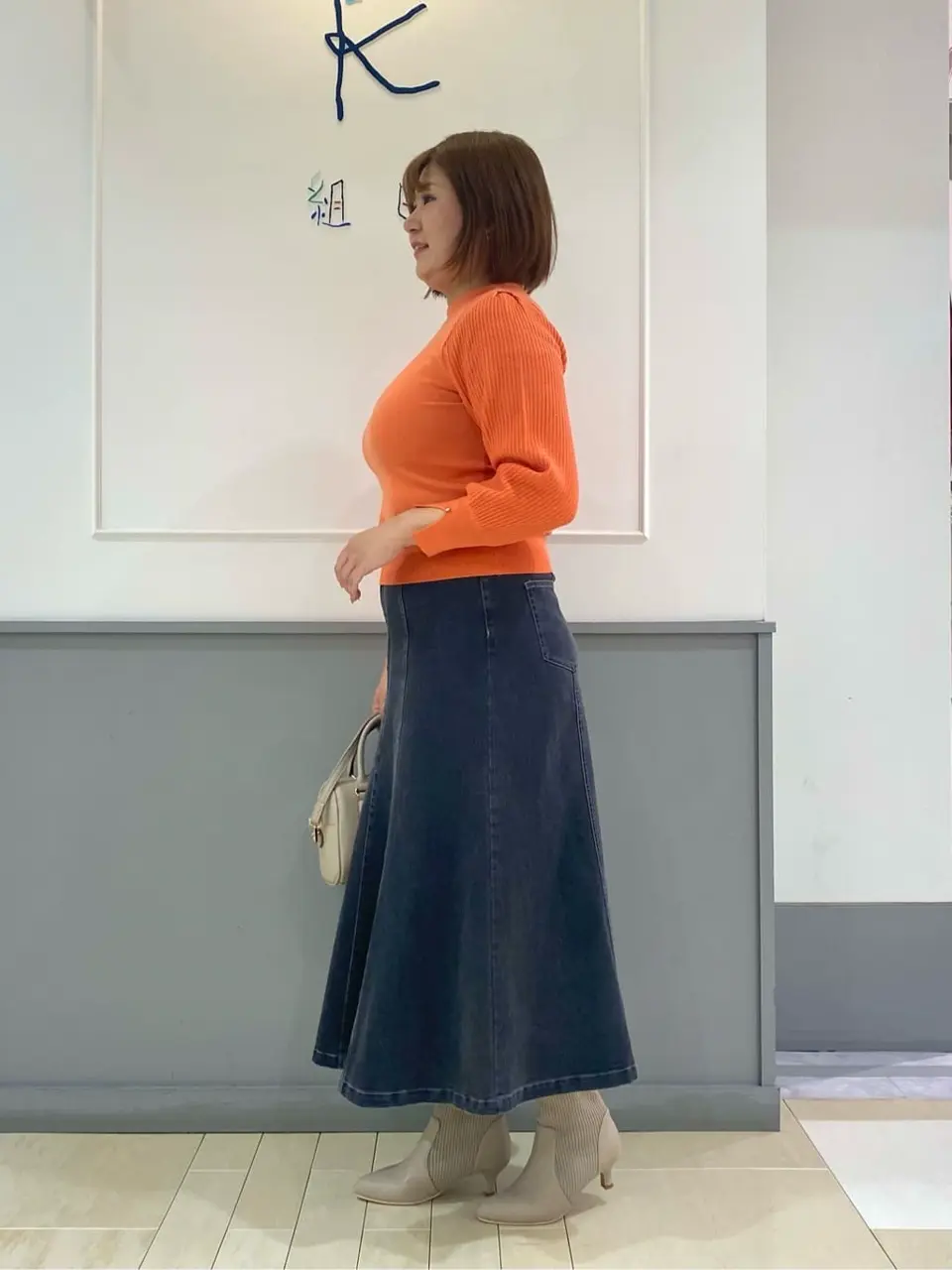 ANY SIS 寺嶋 コーディネート画像