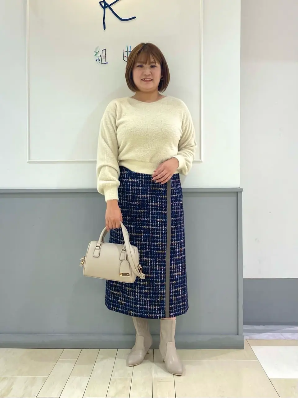 ANY SIS 寺嶋 コーディネート画像