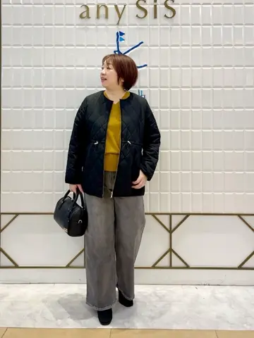 ANY SIS 中山 コーディネート画像