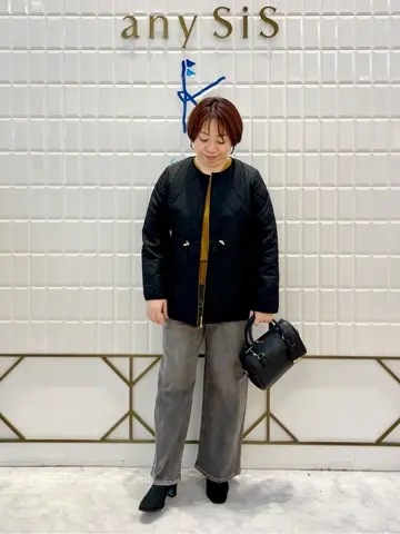 ANY SIS 中山 コーディネート画像