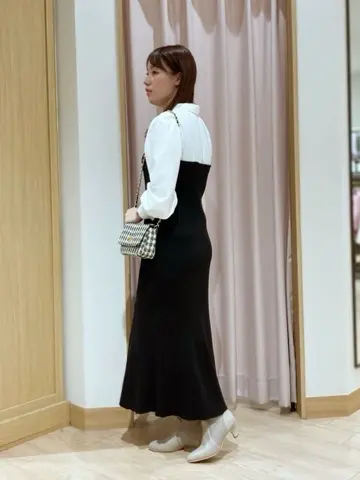 ANY SIS 濱口 コーディネート画像