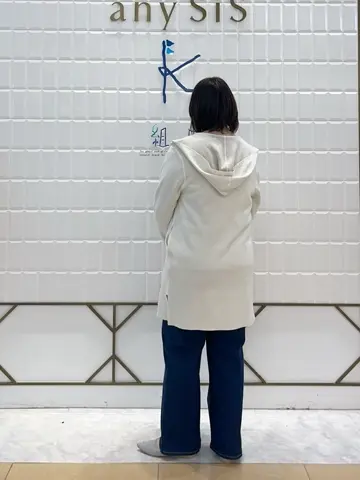 ANY SIS 西田 コーディネート画像