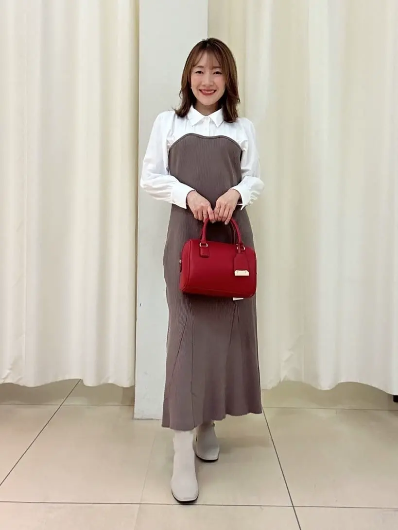 ANY SIS 鈴木 コーディネート画像