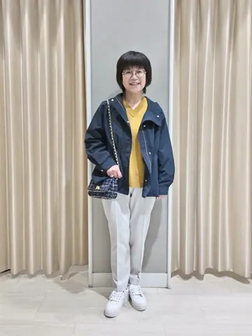 ANY SIS 岡本 コーディネート画像