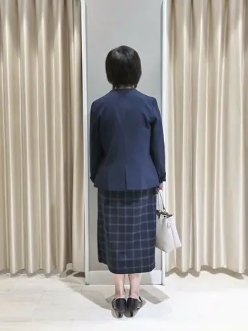 ANY SIS 岡本 コーディネート画像