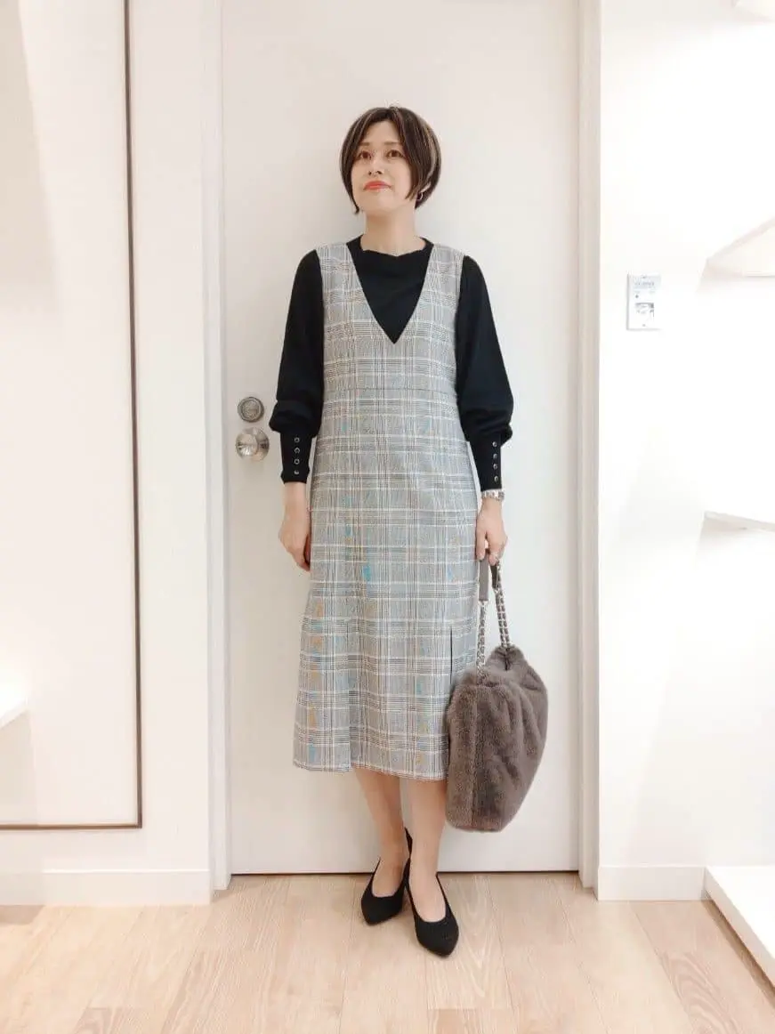 ANY SIS 元橋 コーディネート画像