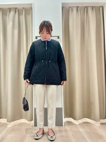 ANY SIS 笠羽 コーディネート画像