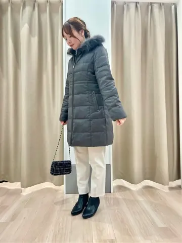 ANY SIS 笠羽 コーディネート画像