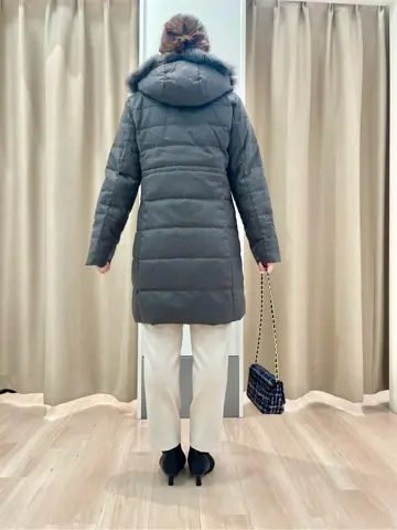 ANY SIS 笠羽 コーディネート画像