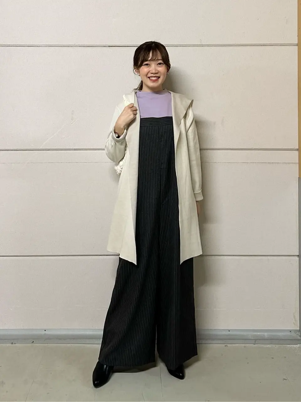 ANY SIS みぃ コーディネート画像