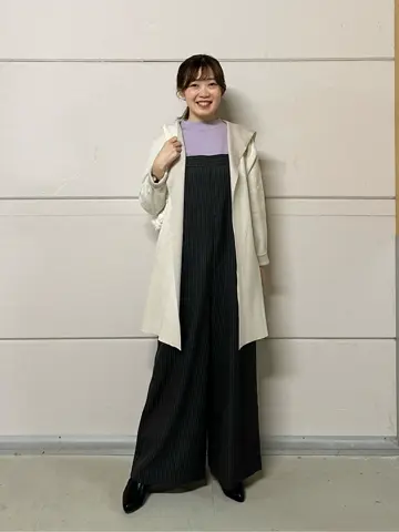 ANY SIS みぃ コーディネート画像